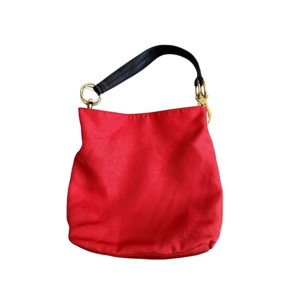 JPK Jean Pierre Klifa 75 Nylon Coral Bucket Shoulder Bag - Picture 7 of 11